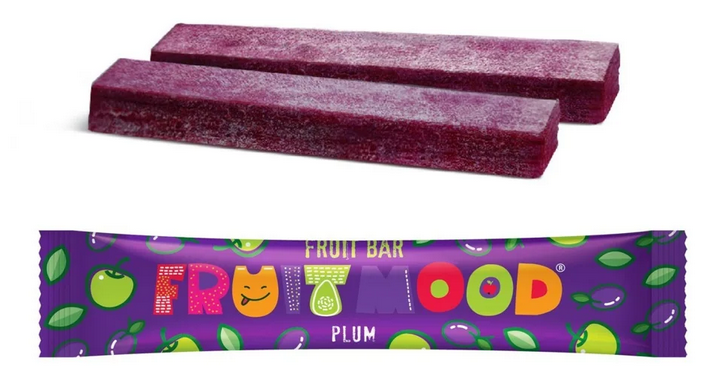 Ovocná tyčinka švestka 20 g Sergio Fruit Mood